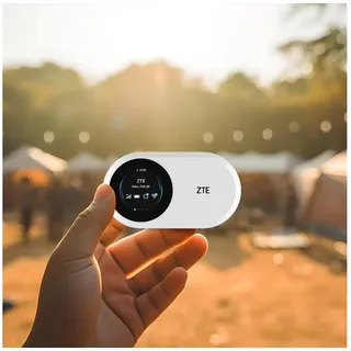 ZTE U10S Pro 4G Mobile WiFi6 Hotspot, Router, Türkis