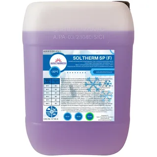 Solarflüssigkeit Flach- u. Röhrenkollektor 25 l violett Fertiggemisch bis -32° C