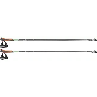 Leki Smart Response 110 cm grau-grün