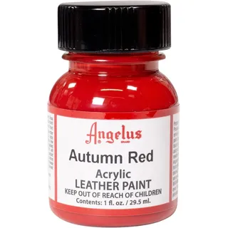 Angelus Leder Farbe 1 Oz Herbst-Rot
