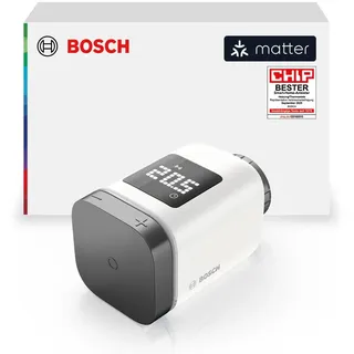 Bosch Smart Home Heizkörper-Thermostat II [+M], smartes Thermostat 1 St. anthrazit