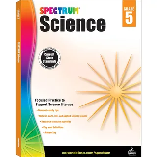 Spectrum Science, Grade 5: Volume 57