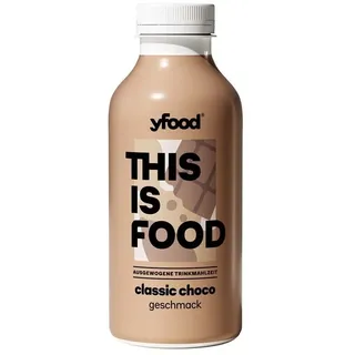 YFood Drink Classic Choco 500 ml Trinklösung