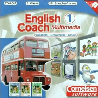 English Coach Multimedia 1 Klasse 5, Ausgaben G: A1, B1, OS1