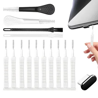 Telefonreinigungswerkzeug - Setzen Sie die 15 -fache manuelle Reinigungsbrett, Laden, Reinigung von Bläuten, Reinigungszubehör Kit Handys | Professionelles Reinigungswerkzeug für SmartPho