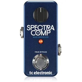 TC Electronic SPECTRACOMP BASS COMPRESSOR Ultrakompaktes Multiband-Kompressionspedal für Bässe mit integrierter TonePrint-Technologie