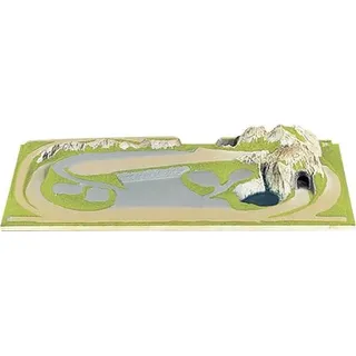 NOCH 0084810 N, Z Fertiggelände zentral Traunstein N Arnold Gleis, N Fleischmann piccolo (mit Bettung), N Minitrix Gleis