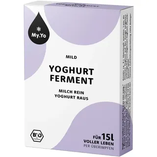 My.Yo Joghurt Ferment Mild bio (3x5g)