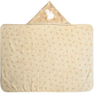 Sterntaler Kapuzenbadetuch Ente Edda ecru