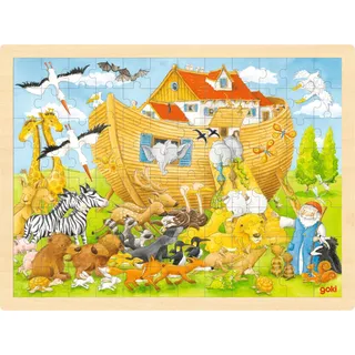 GoKi Einlegepuzzle Einzug in die Arche Noah