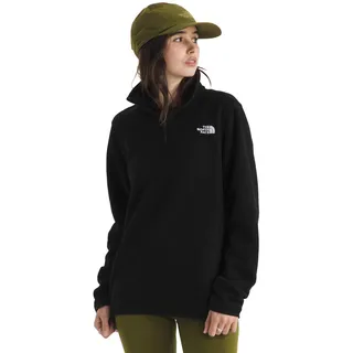 The North Face Glacier Fleece 1/4 Zip Jacket Tnf Black, XXL