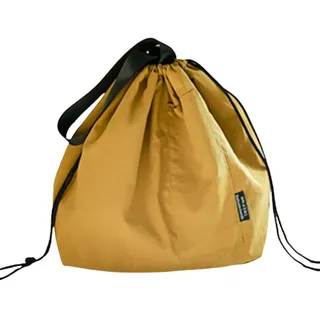 XINGNIAO Lunchtasche mit Kordelzug, isoliert, japanischer Stil, Bento-Tragetasche, wiederverwendbare Lunchtasche mit Griff und Kordelzug