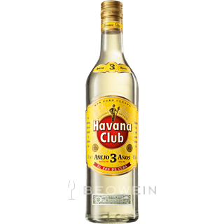 Havana Club 3 Años 40% vol 1 l