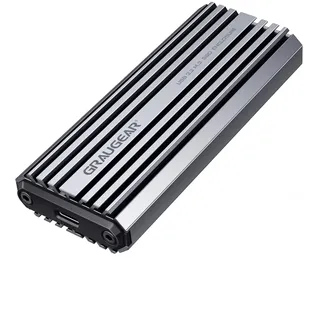 GRAUGEAR externes Gehäuse M.2NVMe SSD PCIe3.0 10Gbit retail