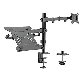 OEM SolidHand-AL01M01 Monitor- und Laptophalterung Schwarz