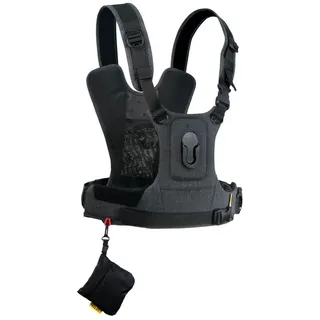 Cotton Carrier Kamera Harness G3 - Brustgeschirr als Tragesystem für eine Kamera Charcoal