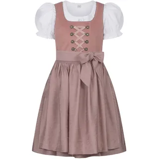 Nübler Kinderdirndl Kim in Peach | Gr.: 140