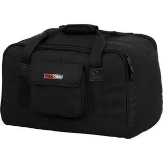 Gator Cases Robuste Lautsprechertasche für kompakte 8"-Lautsprecherboxen; passend für QSC K8, Yamaha DXR8 und andere (GPA-TOTE8), Schwarz