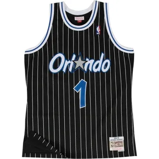 Mitchell & Ness Penny Hardaway #1 Orlando Magic 1994-95 Swingman NBA Trikot Schwarz, M - M