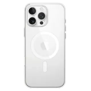 Apple iPhone 16 Pro Max Clear Case mit MagSafe