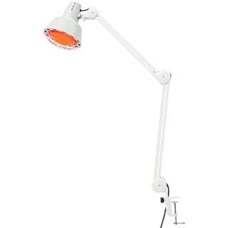 Donened - Rotlichtlampe, Infrarotlampe, 180 ° Drehung Klappbar Rotlichttherapiegerät, 275W Wärmelampe Infrarotlichtlampe, auf Einem Tisch zu Befestigen, für Schmerzlinderung, Muskelentspannung