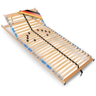 Betten-ABC MaDeRa 7-Zonen-Lattenrost mit Kopfteilverstellung 90 x 190 cm