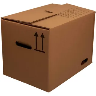 Umzugskarton XL Außenmaß 510 x 350 x 340 mm doppelwellig 2.40 BC bis 40 kg 1 Stück