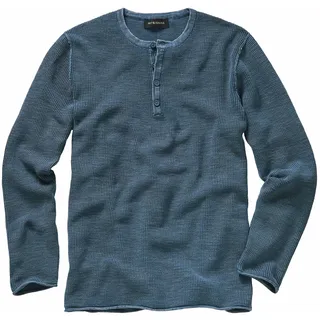 Waffle-Knit-Henley - 50