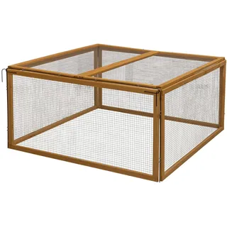 Kerbl Freilaufgehege  Vario 120 x 120 x 59 cm natur