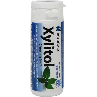 Hager Pharma Gmbh MIRADENT XYLITOL GUM MINZE 30 st