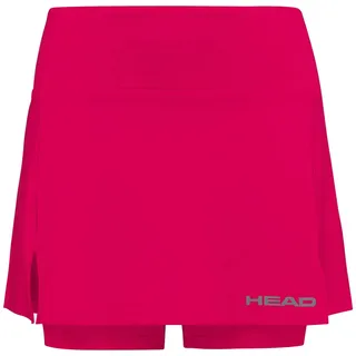 Head Club Basic Skort Girls, rot,