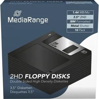 MediaRange Disketten 1,44 MB