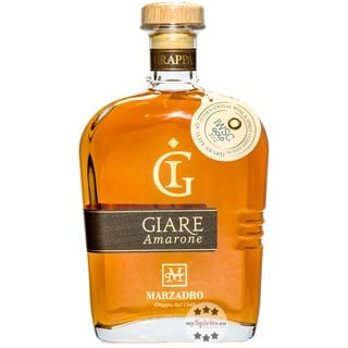 Marzadro Giare Grappa Amarone