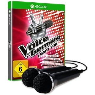 Bigben Interactive The Voice of Germany: i want you Inkl. 2 Mikrofone (Xbox One)