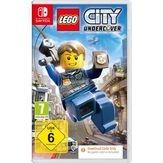 Warner LEGO CITY Undercover - Edition - Download (USK) (Nintendo Switch)