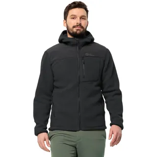 Jack Wolfskin Kammweg Pile Jacke - Phantom - M