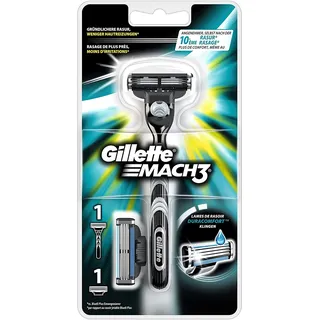 Gillette Mach3 Rasierer + Rasierklingen 14 St.