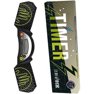 Speed-Trainingstimer – Stack Mat Timer, Wettkampf-Touch-Timer | Reaktionsschneller, empfohlen von Würfelligen, Millisekunden-genauer Speed ​​ mit Batteriebetrieb für Puzzle-Wettbewerbe