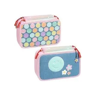 Baier & Schneider Federmäppchen 3 RV Happy Hippie