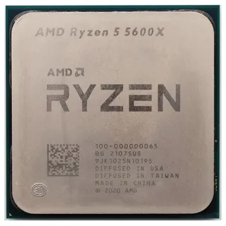 AMD Ryzen 5 5600X 6C/12T 3,7-4,6 GHz Tray (100-100000927)