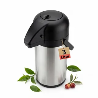 Hi Airpot silber 3 l