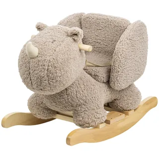 Nattou Schaukeltier Teddy Nashorn, Beige