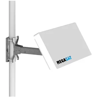 Megasat H30 D4 60cm Weiß Quad