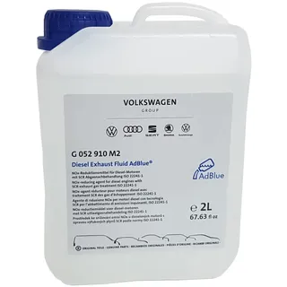 Volkswagen G052910M2 Harnstoff AdBlue® Diesel Exhaust Fluid 2L Nachfüllkanister BlueMotion® Reservekanister