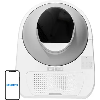 CATlink Katzentoilette Pro Ultra Größe M Weiß