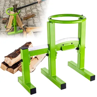 TC TECHNIC Manueller Doppelt Holzspalter Splitter Manuell Brennholz Feuerholz Log LS-200