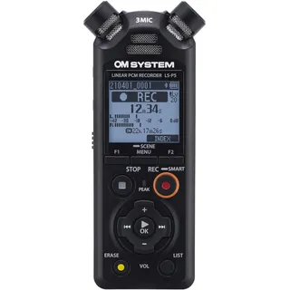 OM System LS-P5 Schwarz