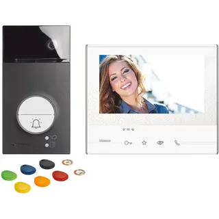 BTicino Flex ONE 2-Draht Videosprechanlagen WLAN Set Classe 300 X13E