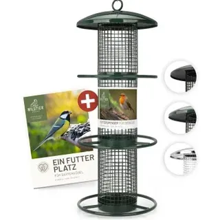wildtier liebe Futterspender für Erdnüsse, 35cm, Grün