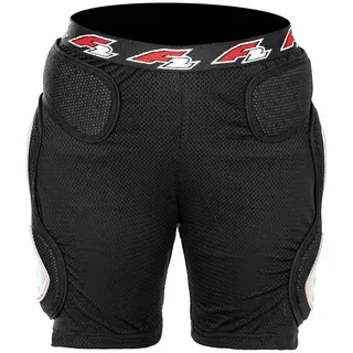 F2 Snowboard Hose Protector - Pant Hard L Schwarz/Rot